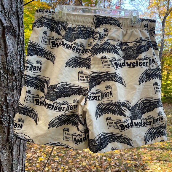 Budweiser Swim Trunks – Bold & Beach-Ready - Picture 3 of 6